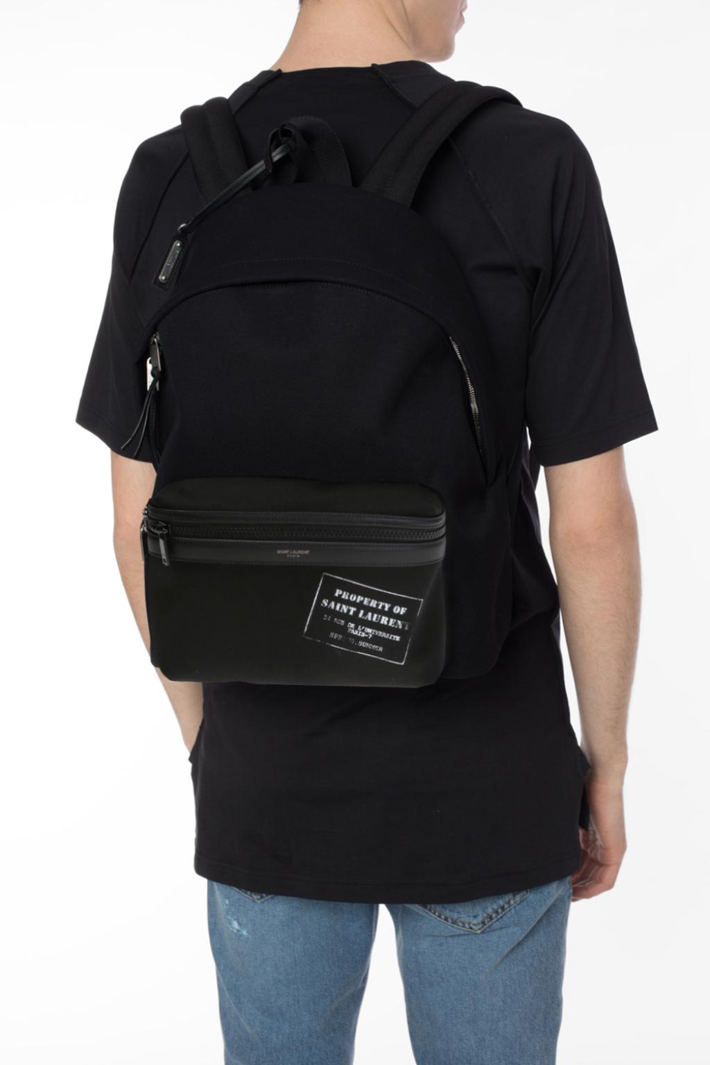 Black 'City' backpack Saint Laurent - Vitkac Canada